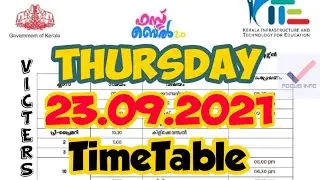 Tomorrow victers tiemtable | today timetable victers channel | plus one victers timetable