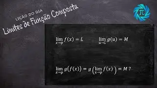 Limites de função composta
