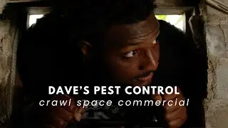 Dave's Pest Control - Crawl Space Commercial | Orlando Video Production Company, NG Production Films