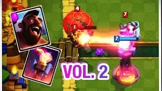 - 12 WINS DECK - Hog Rider Inferno Tower Vol. 2 | Clash Royale