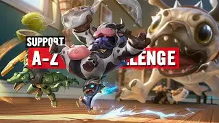ALISTAR SUPPORT SEASON 11 A-Z CHALLENGE!