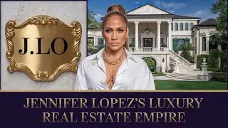 INSIDE J Lo's DREAM Luxury Home Tour!