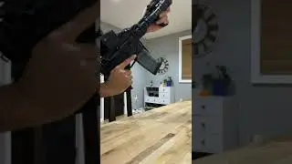 Ar-15 hidden ammo storage with magazine