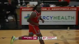 Highlights from the YSU Men's basketball game vs Detroit Mercy | December 29, 2025