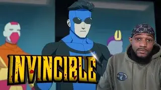 Invincible Season 3 Official Trailer - Reaction