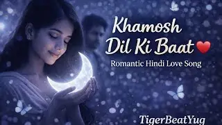 Khamosh Dil Ki Baat ❤️ | Romantic Hindi Love Song | TigerBeatYug
