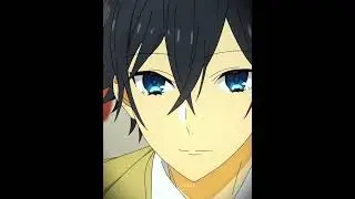 He interrupted them at the worst time possible😅  #anime  #horimiya #shorts