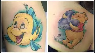 42 Small Walt Disney Tattoos with Images