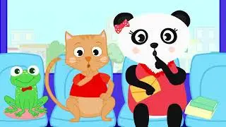 Sing along with us. Kids Nursery rhymes 