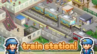 Station Manager Gameplay iOS / Android