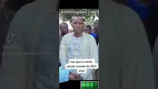 soutenons la paix Antre les 2 côté zikiri solo et cherif Ahamed tidjani