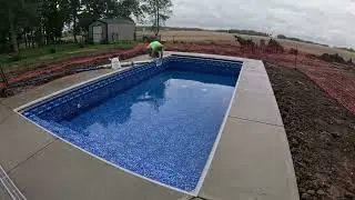 12x24 Liner Time Lapse in Morristown, IN