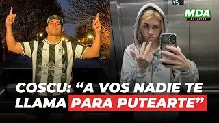 El CRUCE entre COSCU y LOLO MORALES en PLENO STREAM tras ser TILDADO de TIBIO por sus REACCIONES