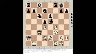 Stockfish 250702 vs Svart 3.1 | King's Pawn: Sicilian Bowdler Attack #chess