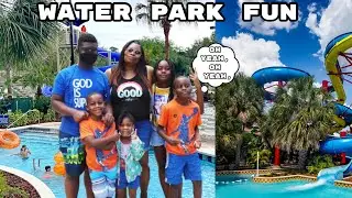 Family Fun Day at the Water Park in Orlando | The Pigatt Family Vlogs