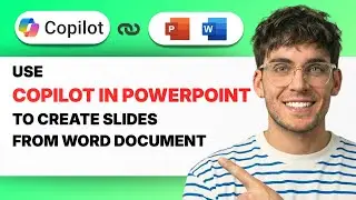 How to Use Copilot in Powerpoint to Create Slides from a Word Document [2026 Full Guide]