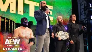 MR. BRODIE LEE GIVES HIS MARCHING ORDERS | AEW DYNAMITE 5/20/20, JACKSONVILLE, FL