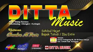 LIve DITTA MUSIK | Resepsi Khitanan Chandra Al Fariz | Calingcing 28 Desember 2022
