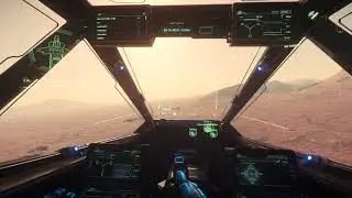 Star Citizen 3.5 Как уничтожить наземные турели (мой метод)