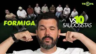 BRUNO FORMIGA CONTRA 10 SAUDOSISTAS DO FUTEBOL | DEBATE | Tropa Ge TV