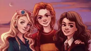 Harry Potter - Fanart (Count on Me - Bruno Mars)