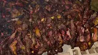 Beef sukuti Recipe || Dry-meat Bbq || October 20, 2025