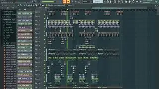 PROFESSIONAL BANGER BASS//TECH HOUSE FL STUDIO TEMPLATE | FLP Download!🔥