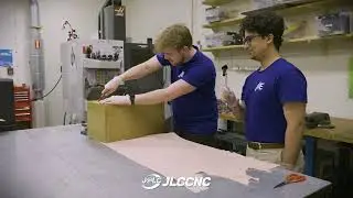 Unboxing of Mjollnir oxidiser tank bulkheads