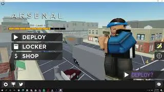 NEW ROBLOX ARSENAL BANANA SHOP