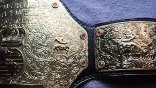 WWE Big Gold Releathered by Romeo Anderson