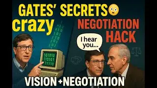 Bill Gates Reveals His Father&rsquo;s Negotiation Secret