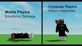 Mobile Players VS Computer Players Be Like (Part One)