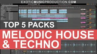 Top 5 | Melodic House & Techno Sample Packs 2021 | Samples, Loops and Sounds