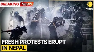 BREAKING: Nepal Protests Reignite: Calls For Oli's Resignation INTENSIFY | WION
