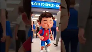 every kids dream #Airport #Space