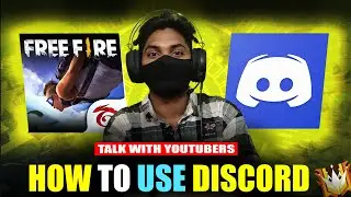 How To Create Discord Account Telugu | How To Join Discord Server | Talk With Youtuber Telugu