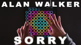 Alan Walker - SORRY feat. IS&Aacute;K (Launchpad Cover)