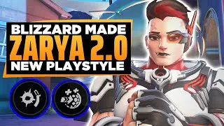 The NEW Zarya 2.0 MOBA Carry Playstyle