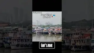 Mumbai Ferry Wharf  💖  Mumbai📍 # Fan'szone #mumbai #ferrywharf