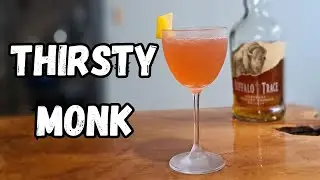 Quench Your Thirst! || Thirsty Monk Cocktail Recipe!