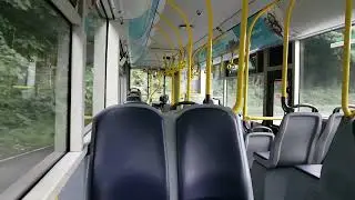 Journey on Route X4A | YJ11GHG/4726 - Arriva North East: Temsa Avenue LF