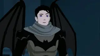 Batman Powers Scenes (Justice League x RWBY - Part One)