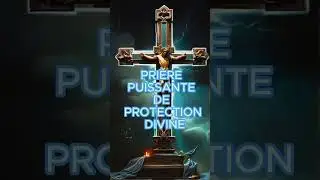 ✝️PRI&Egrave;RE PUISSANTE DE PROTECTION DIVINE PROT&Eacute;GEZ-VOUS DE TOUTE ATTAQUE DU MAL✝️ #prieredujour