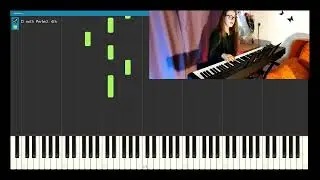 Hachi: A Dog's Tale Tutorial #piano #cover #tutorial #hachiko #pianolessons
