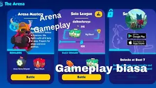 Arena Gameplay | Botworld Adventure