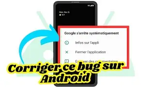 r&eacute;gler le probl&egrave;me de application a cess&eacute;e de fonctionner Ep 2
