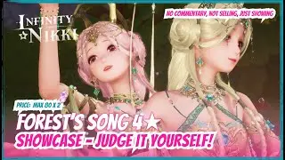 Showcase: Forest's Song 4★ Outfit &ndash; You Decide! | Infinity Nikki 2.0