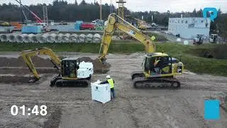 ZQuip's modular battery and diesel hybrid power solution showcased at Bauma