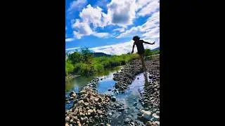 A day in a village #2ndminivlog found new plant #vlog#waterstreamsounds#youtubevideos #minivlog 