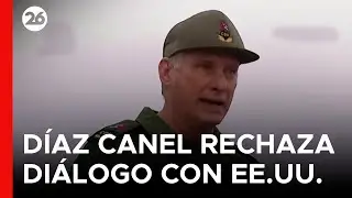 🚨 Cuba advierte a EEUU que no habrá entendimiento ni negociación